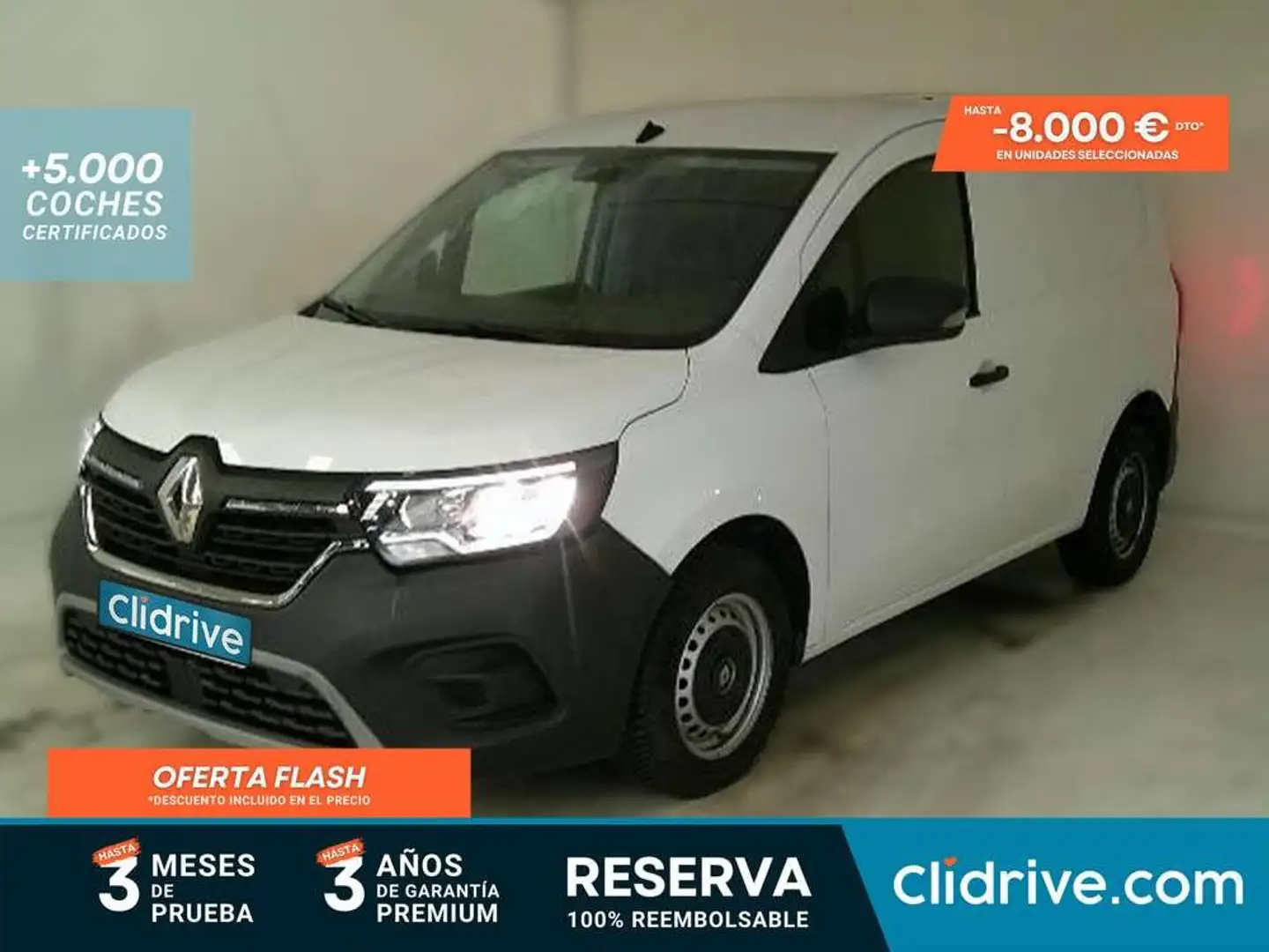 Renault Kangoo Profes. 1.5 Blue dCi 70kW Ábr. Sésamo R Blanco - 1