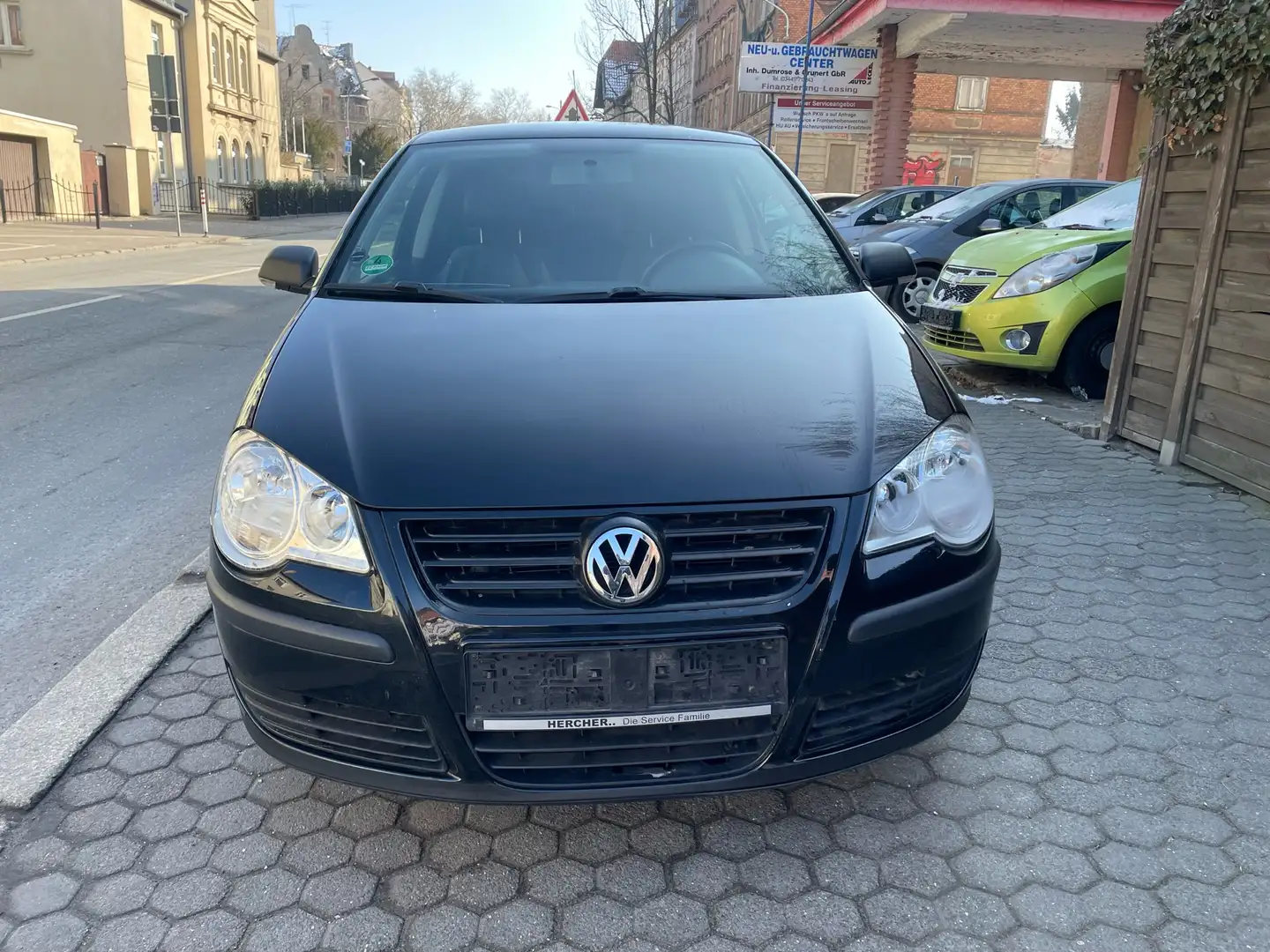 Volkswagen Polo 1.2 Trendline, HU 02/27 Negro - 2