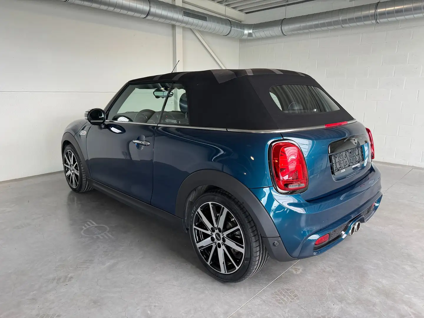 MINI Cooper S Cabrio Mini Cooper S Cabrio Aut. Sidewalk - LEDER - H&K Blau - 2