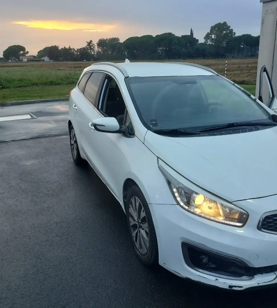 Kia Ceed / cee'd ceed II 2016 SW SW 1.6 crdi Cool Move Bianco - 1