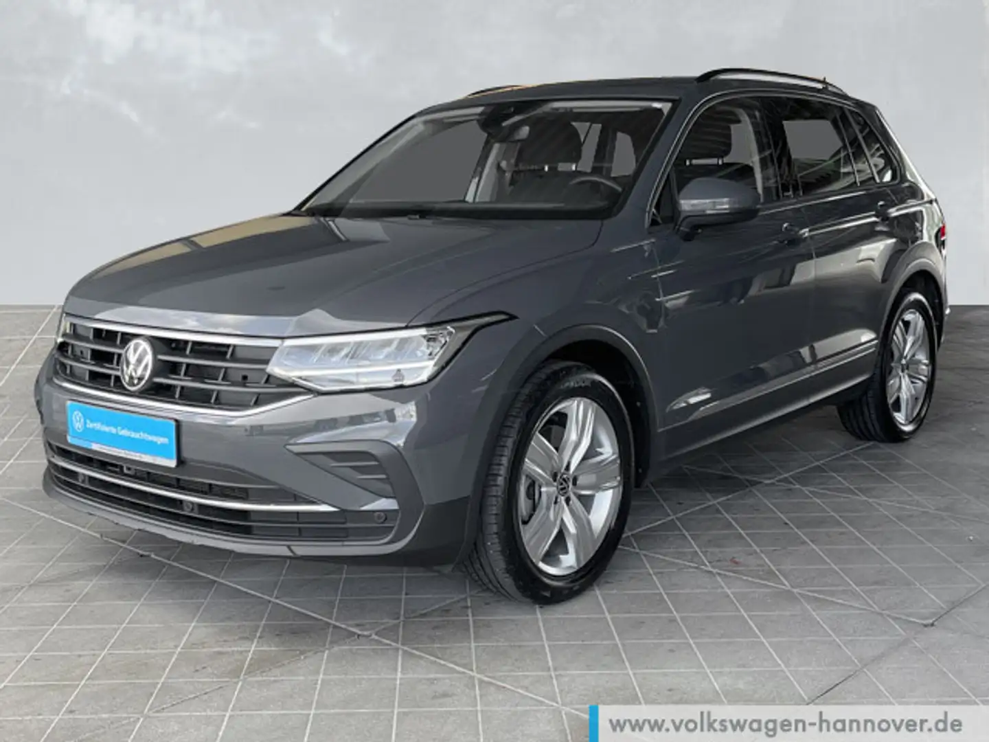 Volkswagen Tiguan 2.0 TSI DSG 4M Life LED PDC ACC DAB+ Grau - 2