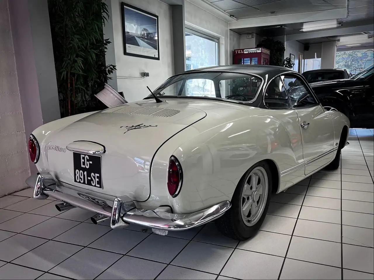 Volkswagen Karmann Ghia COUPE, foto 2