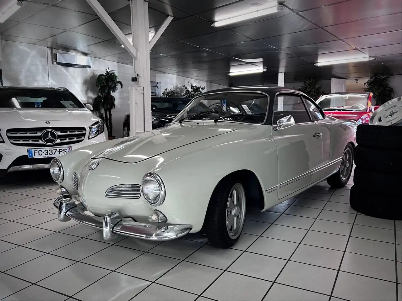 Volkswagen Karmann Ghia COUPE, foto 7