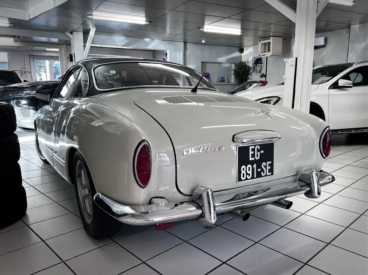 Volkswagen Karmann Ghia COUPE, foto 6