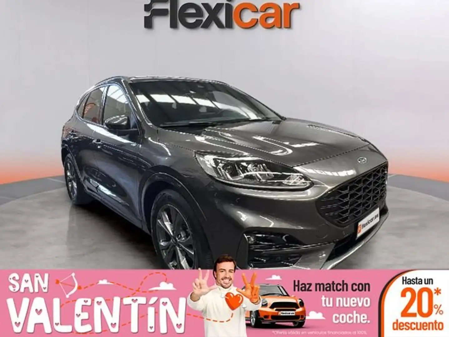 Ford Kuga 2.0 EcoBlue ST-Line FWD 120 Aut. Gris - 1