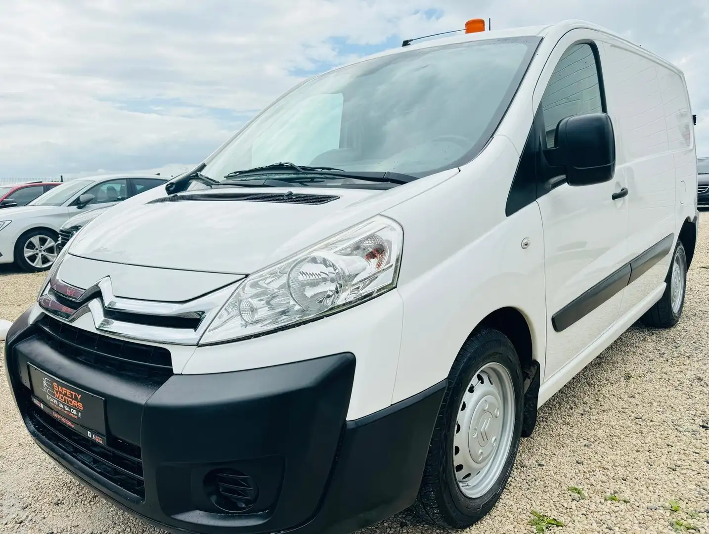 Citroen Jumpy 1.6HDI airco utilitaire Wit - 1