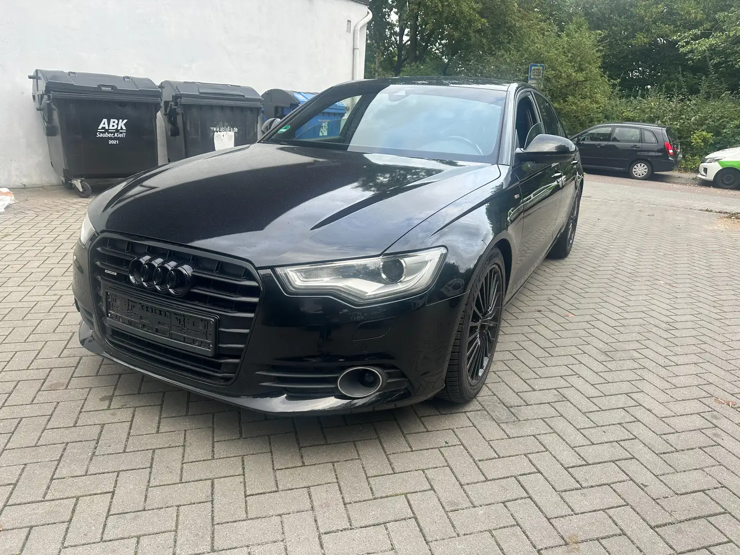 Audi A6 3.0 TDI quattro / Euro 5 / Tüv Neu Schwarz - 1