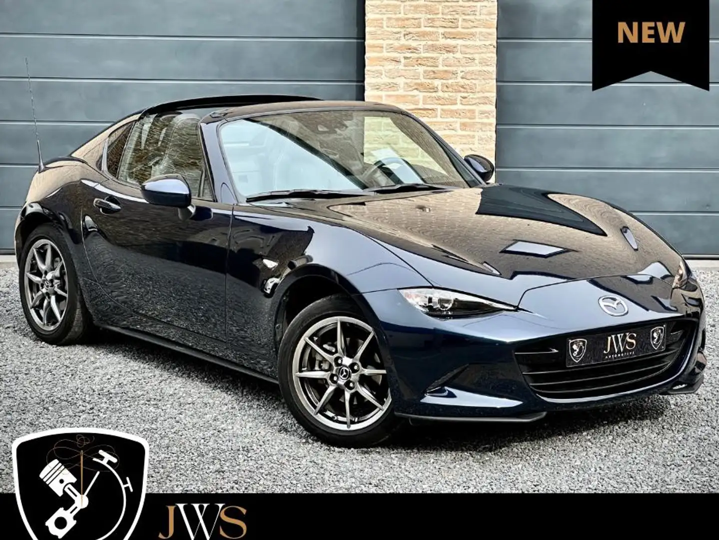 Mazda MX-5 ND2 RF 1.5 ** CARPLAY BT - FULL MAZDA SERVICE ** Bleu - 1