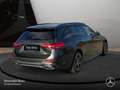 Mercedes-Benz C 300 e T AMG+NIGHT+PANO+360+AHK+KEYLESS+9G Grau - thumbnail 8