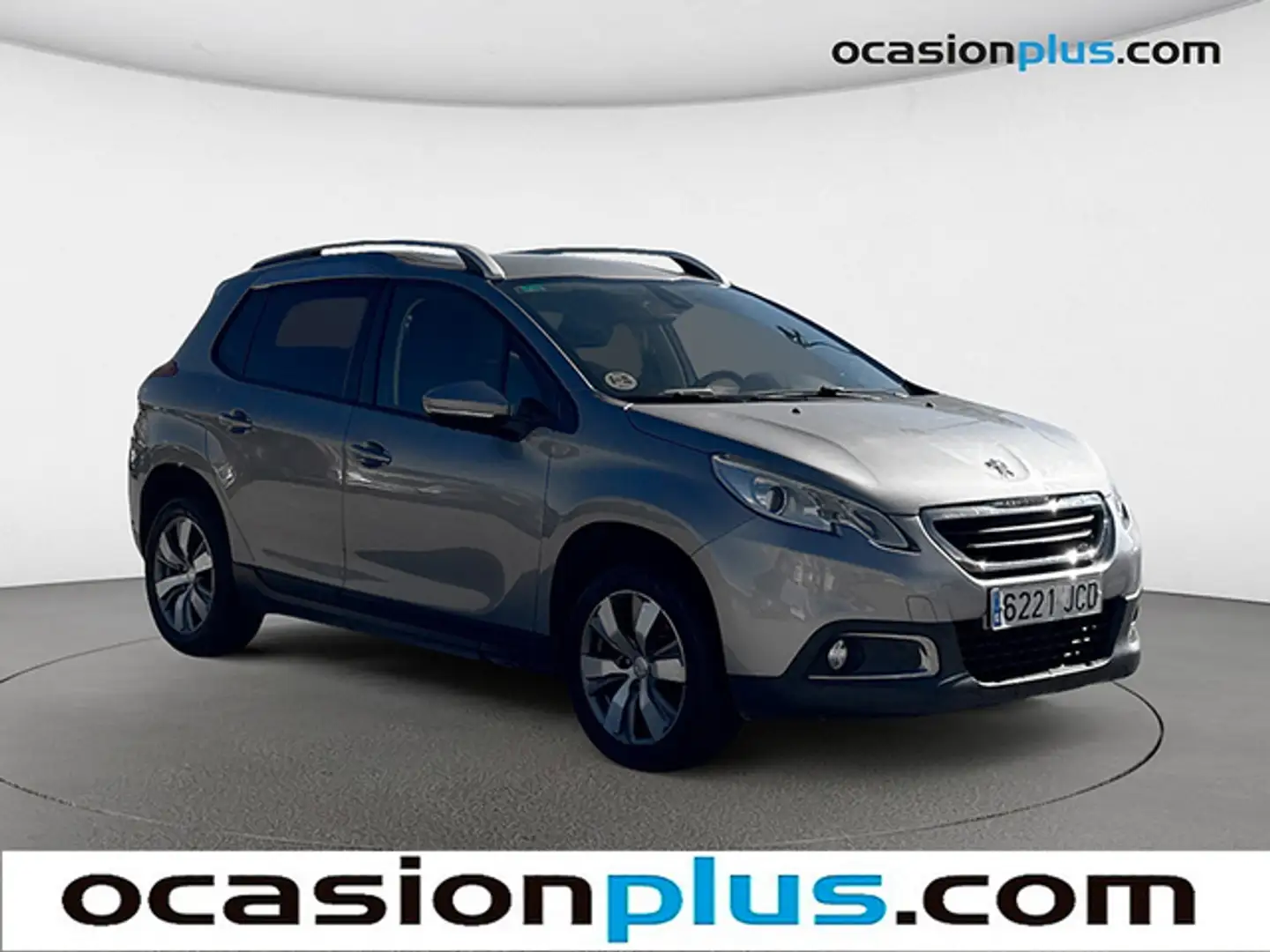 Peugeot 2008 1.6 e-HDI Active ETG6 Gris - 2
