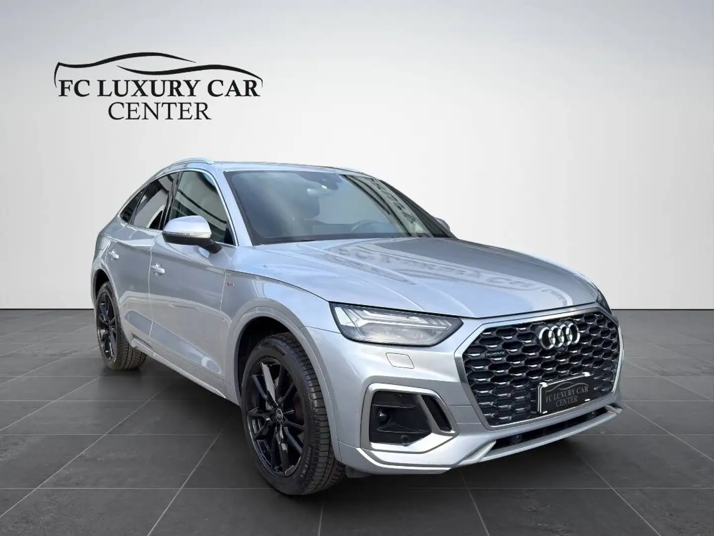 Audi Q5 2.0 204CV SPORTBACK S line quattro s-tronic Argent - 1