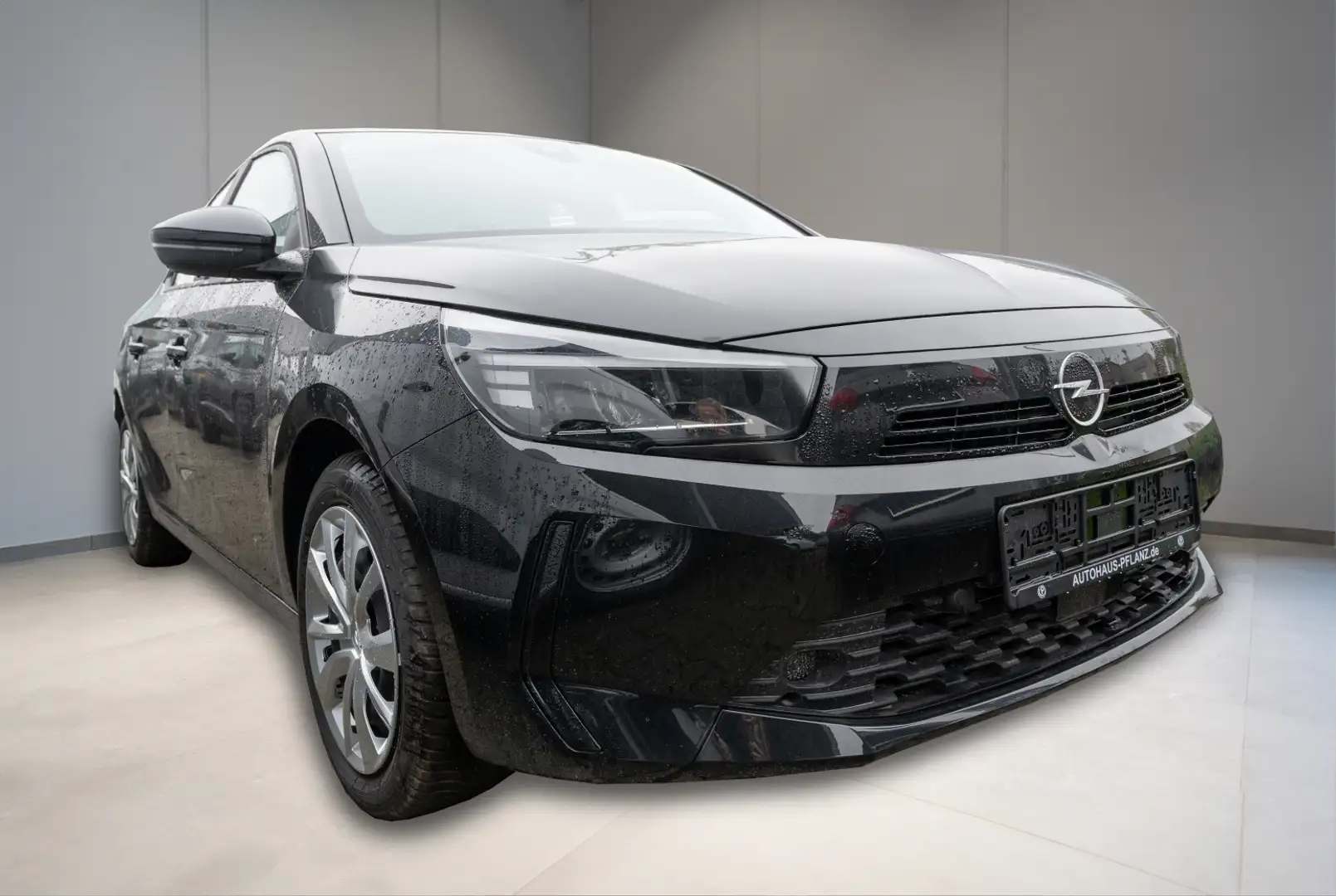 Opel Corsa F Edition Zwart - 2