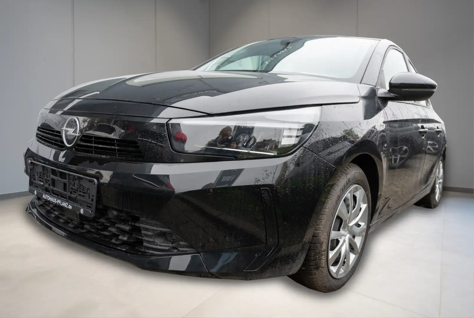 Opel Corsa F Edition Zwart - 1