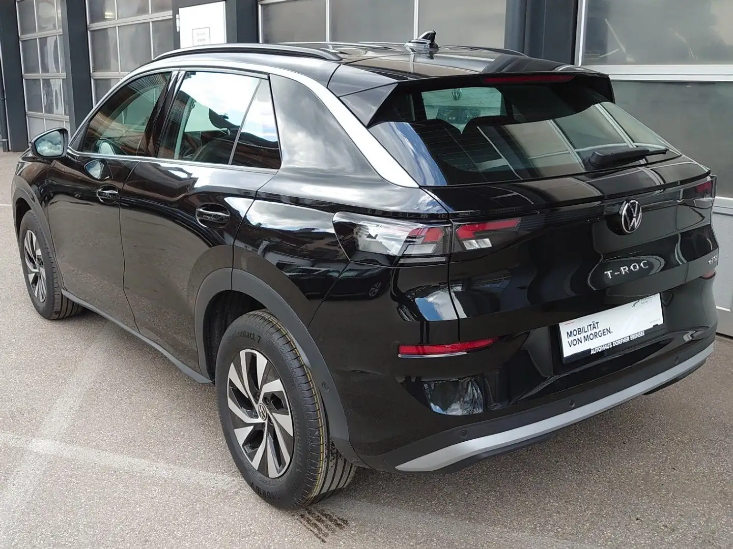Volkswagen T-Roc 1.5 eTSI 85 kW Trend Schwarz - 2
