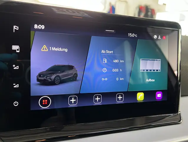 Seat Arona view 14