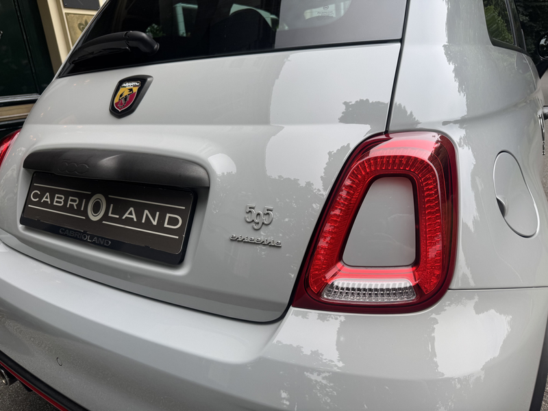 Abarth 595 Competizione 1.4 T-Jet 70th Anniversary, Sabelt — photo 11