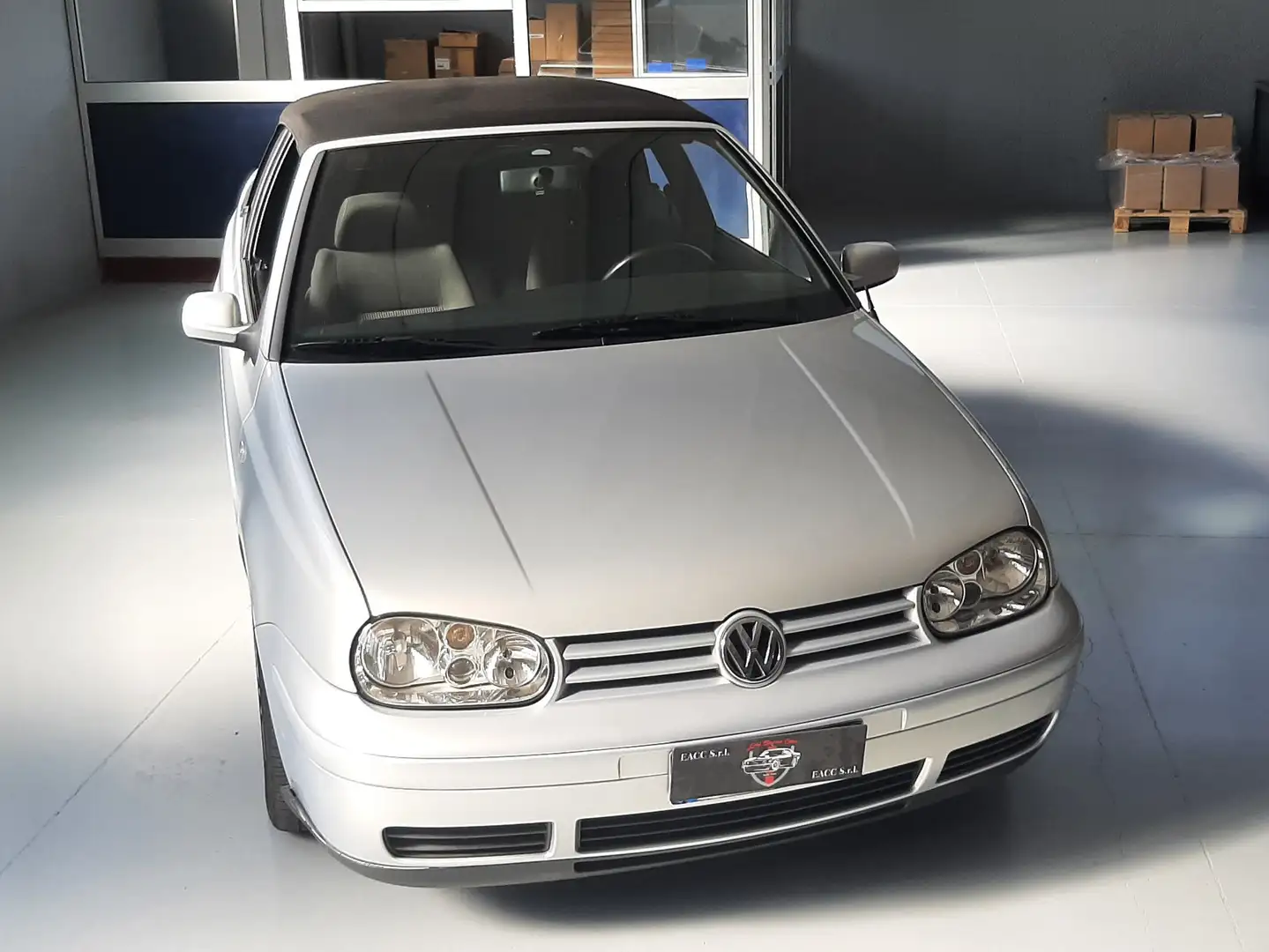 Volkswagen Golf Cabriolet Golf IV 1997 Cabrio Cabrio 1.6 Trendline Argento - 2
