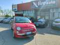 Fiat 500 1.2 Lounge 69cv Rosso - thumbnail 3