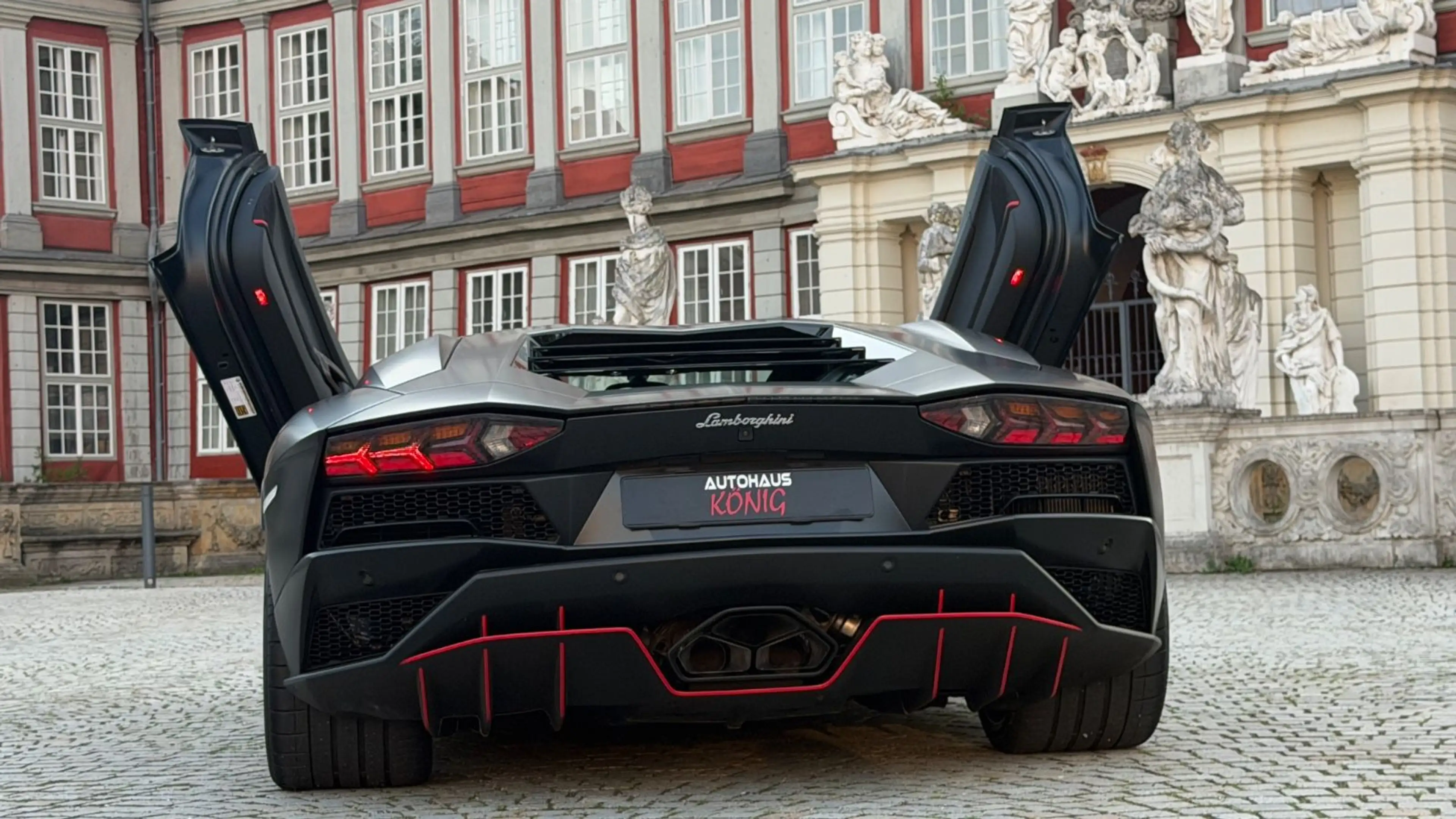 Lamborghini Aventador S Mattlack*Xpel*Lift*Kamera* — photo 6