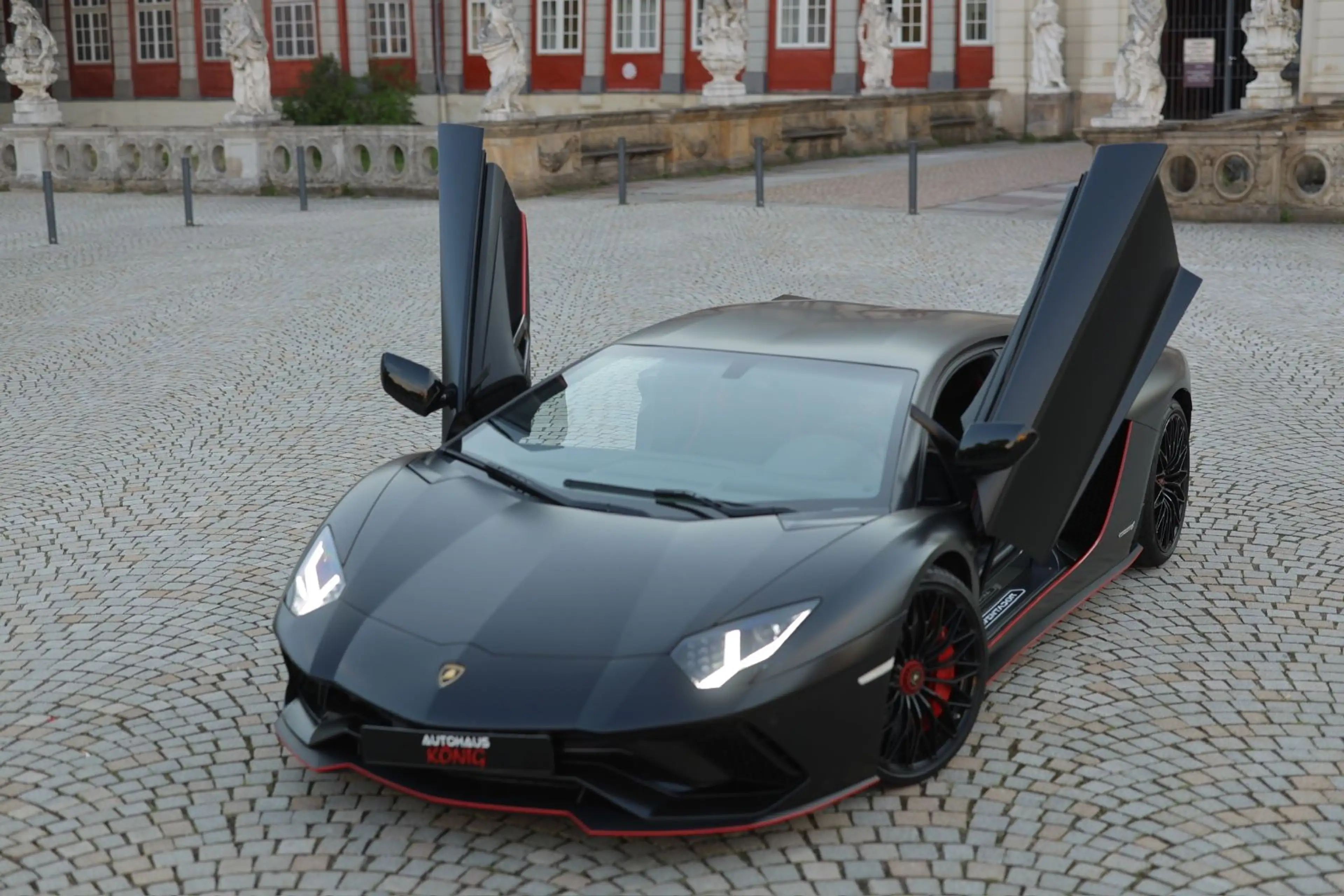 Lamborghini Aventador S Mattlack*Xpel*Lift*Kamera* — photo 9