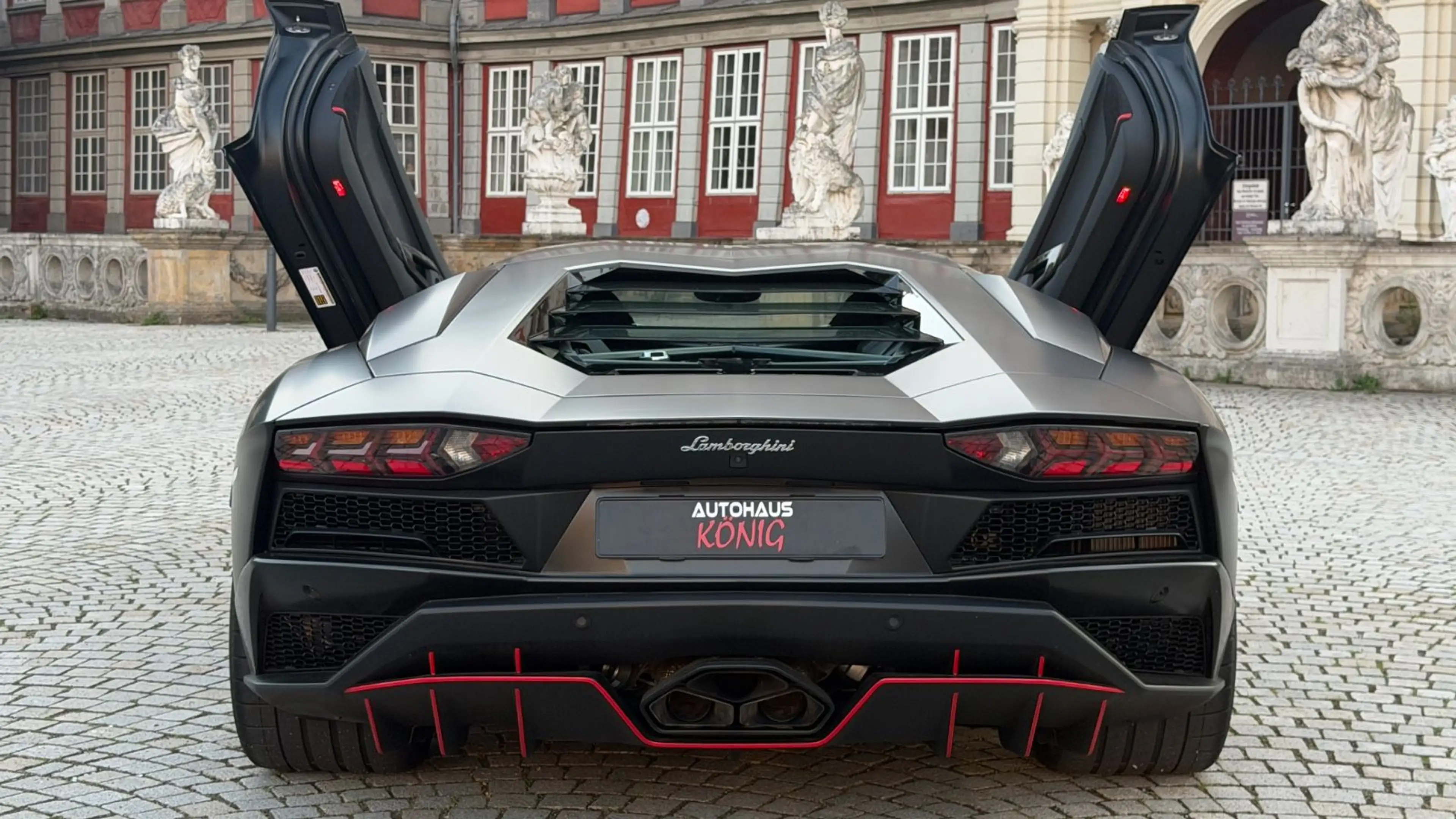 Lamborghini Aventador S Mattlack*Xpel*Lift*Kamera* — photo 4