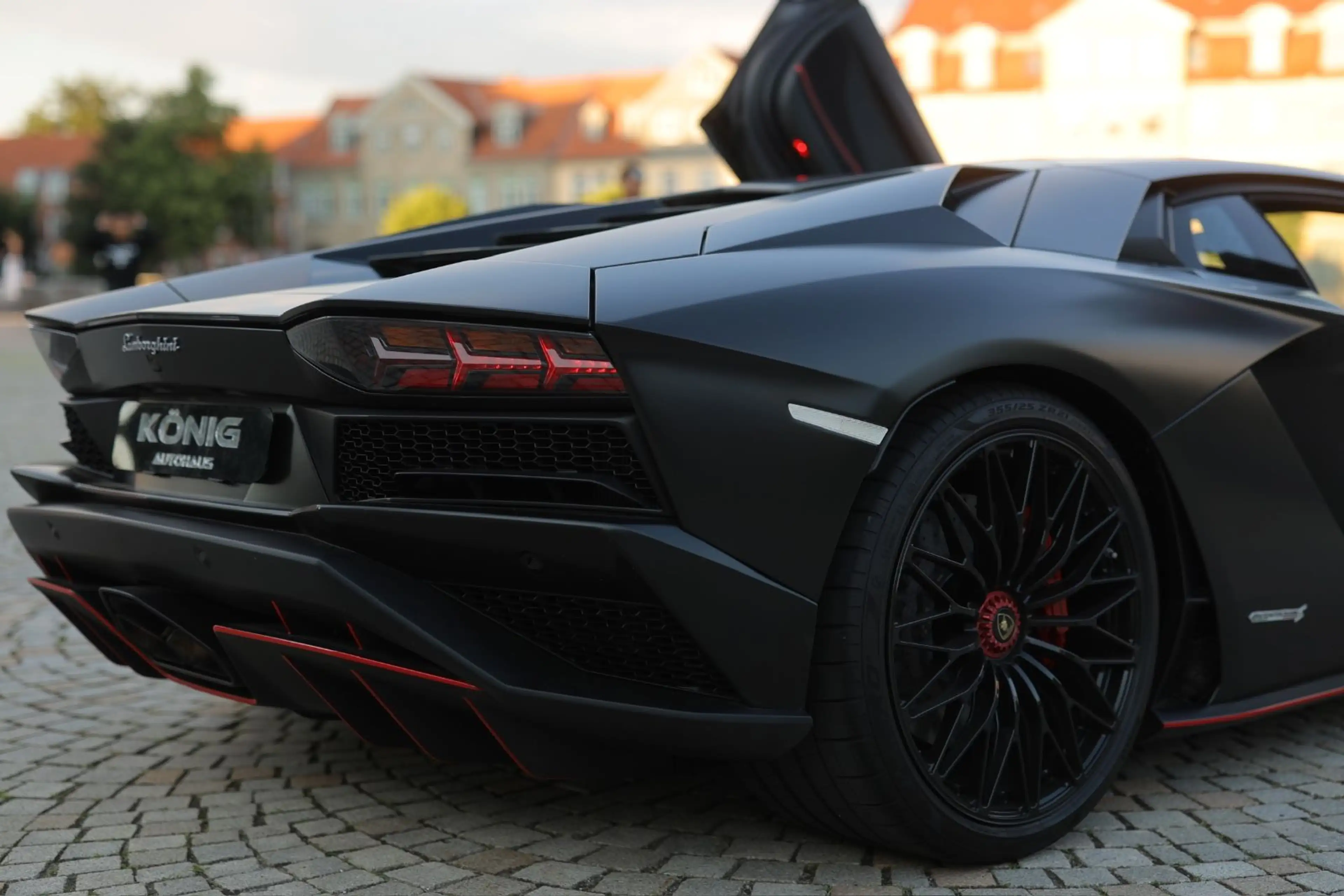 Lamborghini Aventador S Mattlack*Xpel*Lift*Kamera* — photo 7