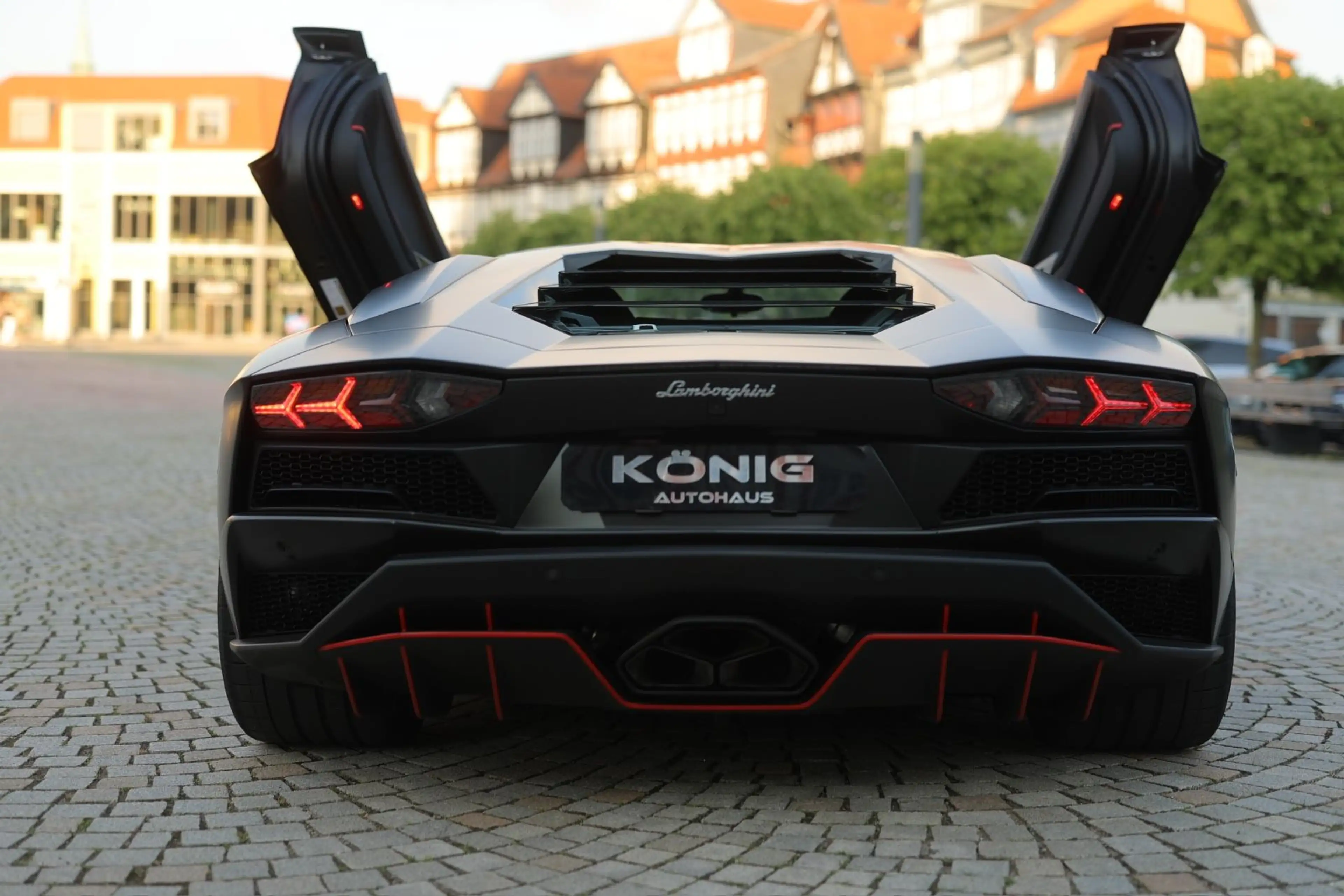 Lamborghini Aventador S Mattlack*Xpel*Lift*Kamera* — photo 11