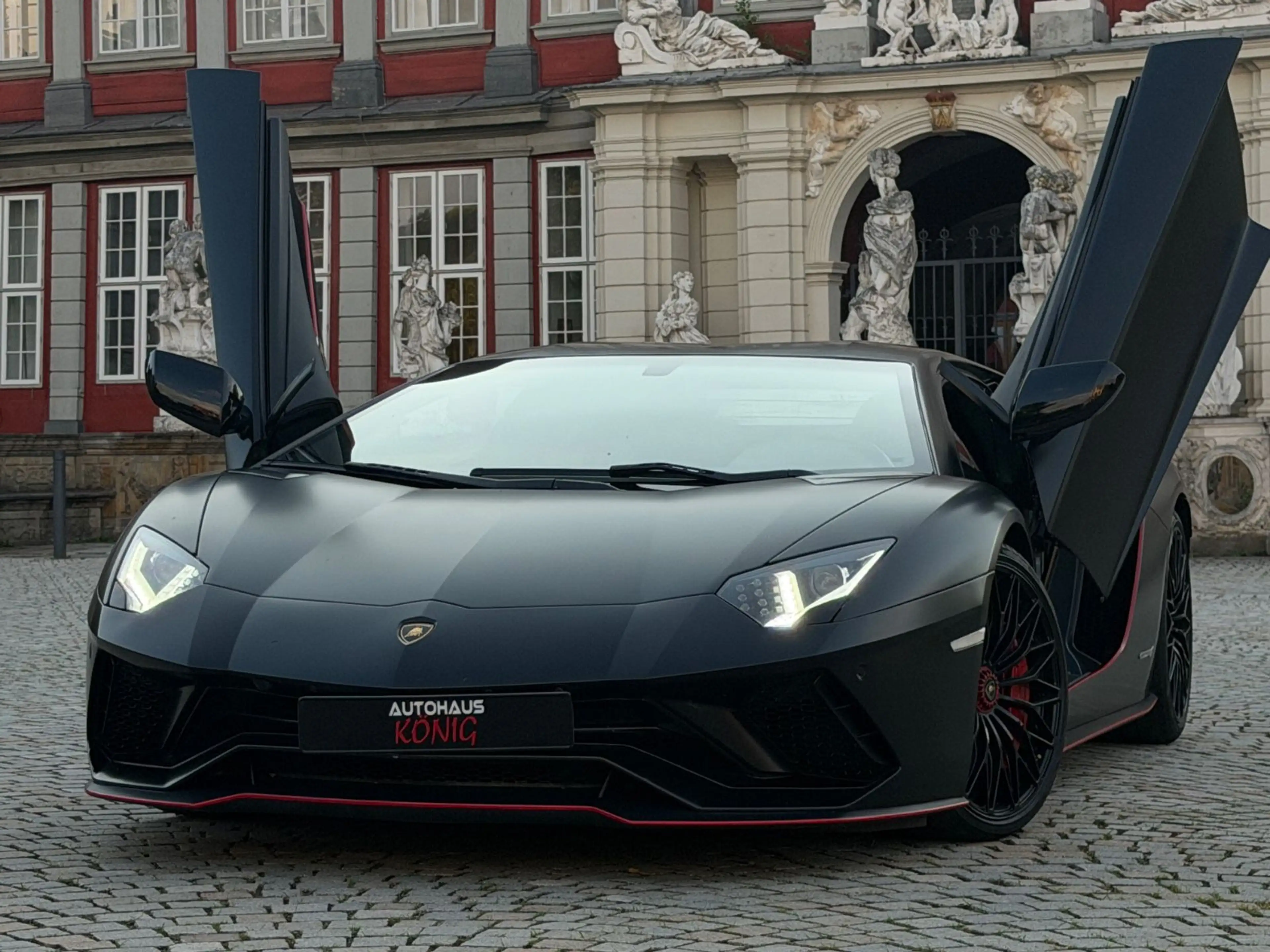 Lamborghini Aventador S Mattlack*Xpel*Lift*Kamera* — photo 3