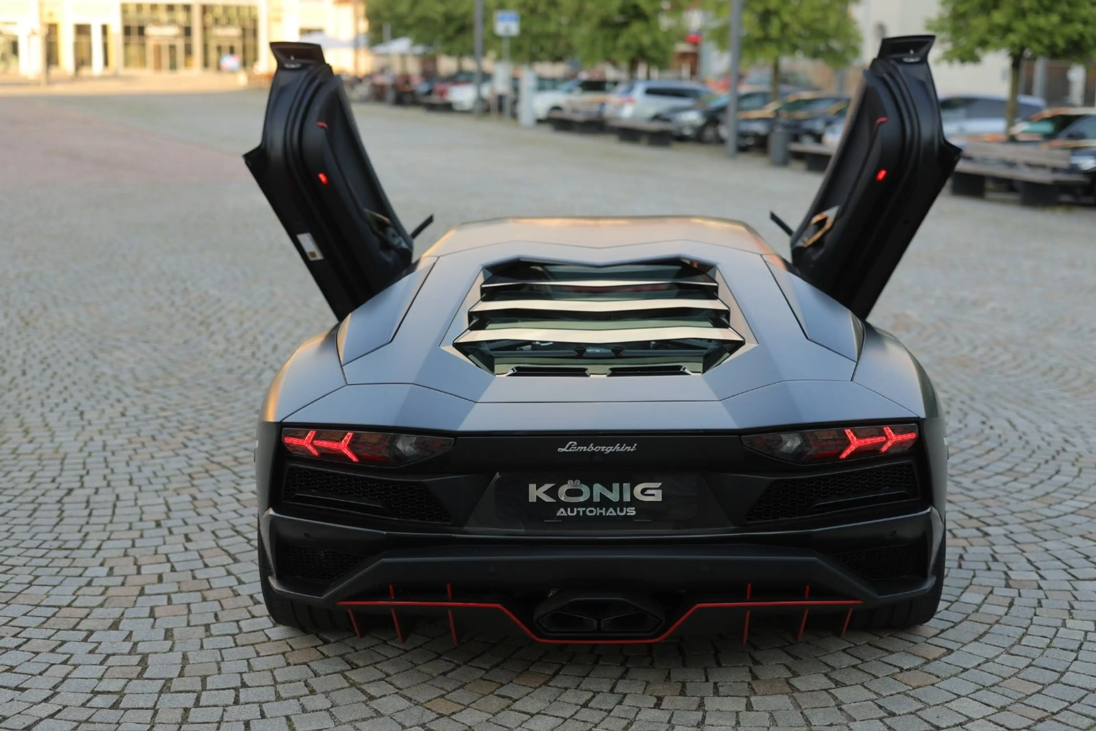 Lamborghini Aventador S Mattlack*Xpel*Lift*Kamera* — photo 12