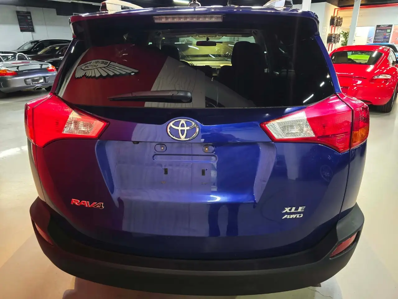 Toyota RAV 4 photo Toyota RAV 4
