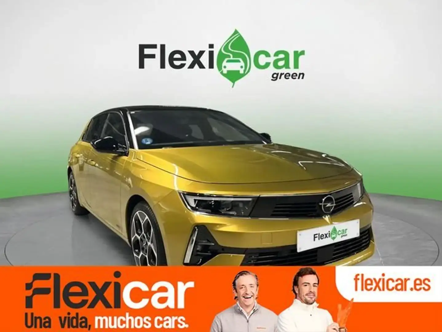 Opel Astra 1.6T Hybrid 132kW (180CV) GS Auto Jaune - 1