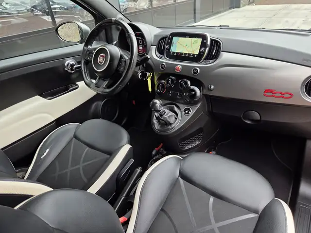Fiat 500c view 3