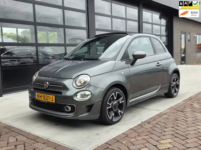 2017 Fiat 500c in Grey for sale