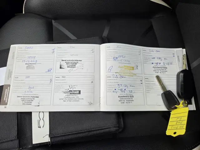 Fiat 500c view 8