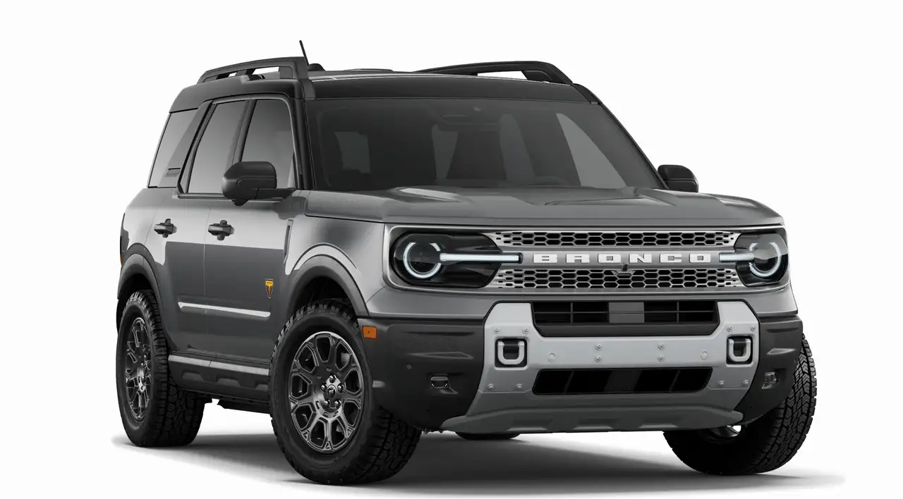 Ford Bronco Sport снимка Ford Bronco Sport
