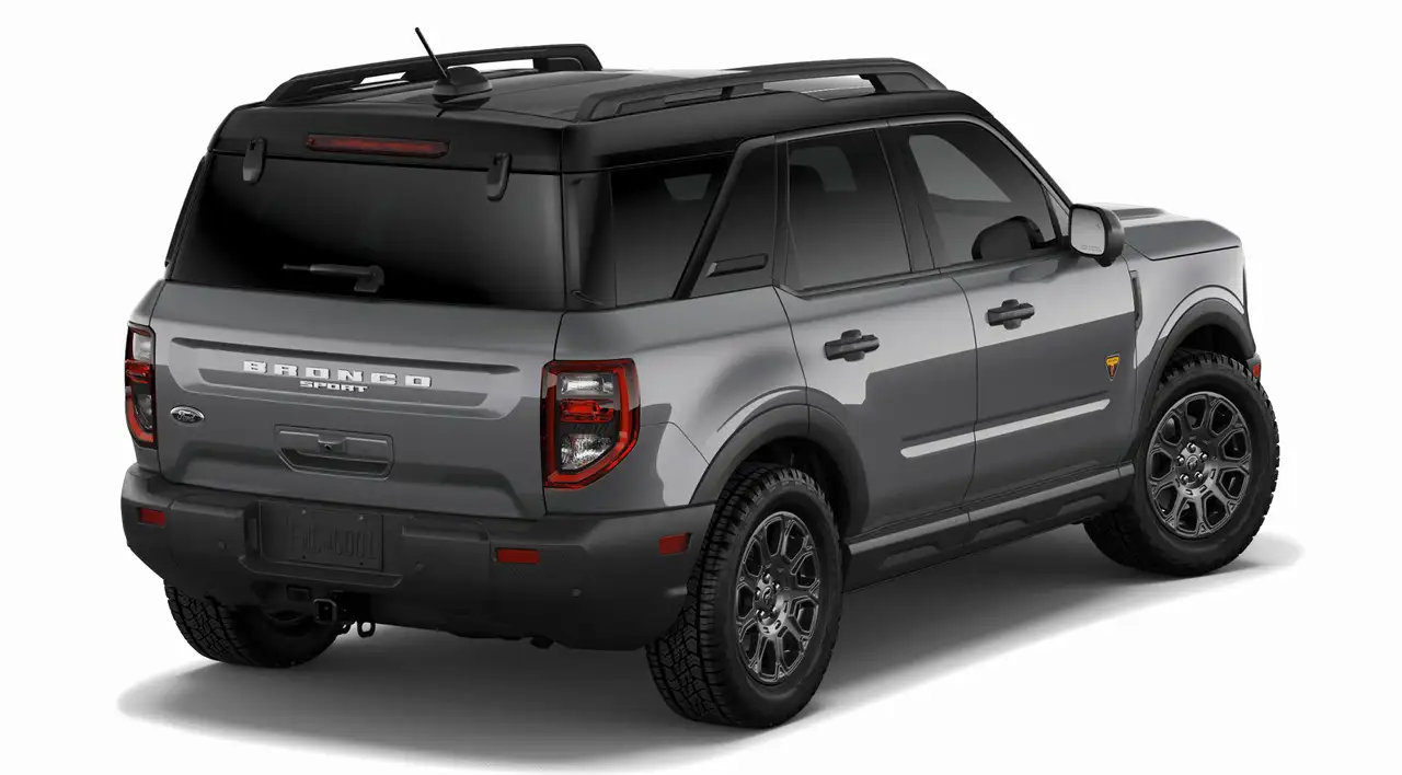 Ford Bronco Sport снимка Ford Bronco Sport