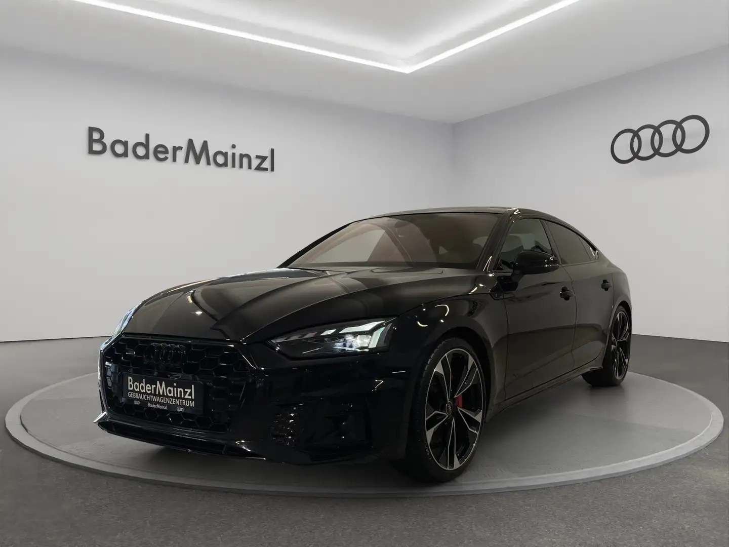 Audi A5 Sportback TDI qu. S Line Matrix Navi AHK Pano Noir - 1