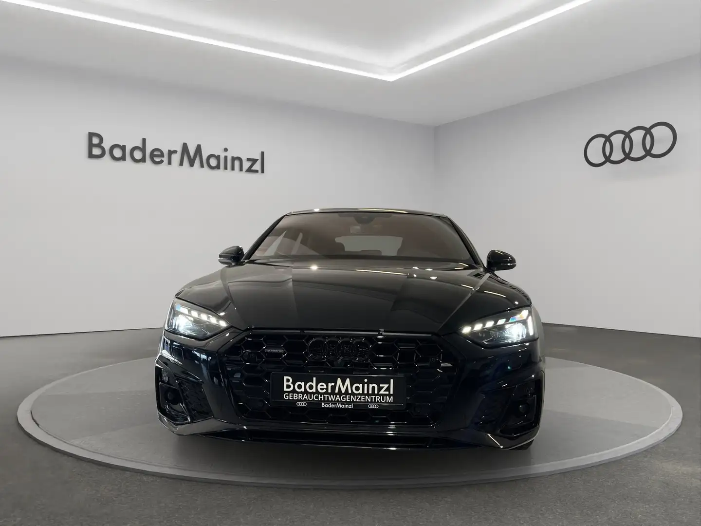 Audi A5 Sportback TDI qu. S Line Matrix Navi AHK Pano Noir - 2