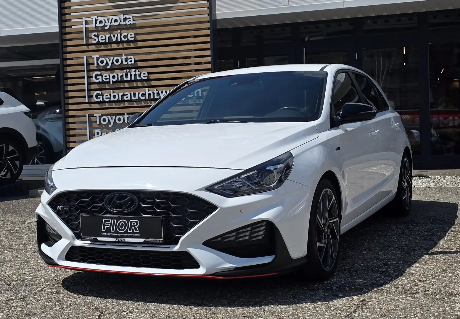 Hyundai i30 N-Line Weiß - 1