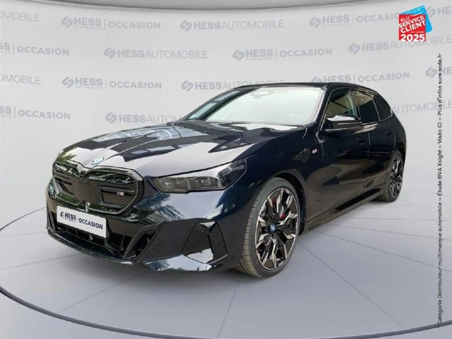 BMW M6 i5 M60 601ch xDrive Чёрный - 1