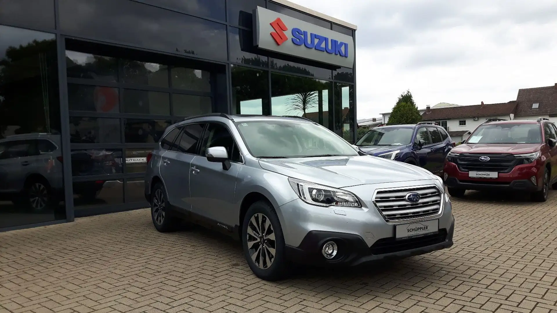 Subaru OUTBACK 2,5i Sport Lineartr. AHK Argent - 2