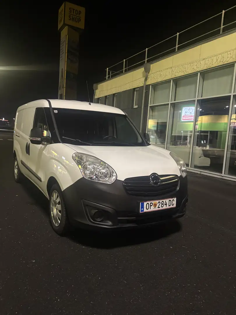 Opel Combo Combo Van 1.3 CDTI Weiß - 2