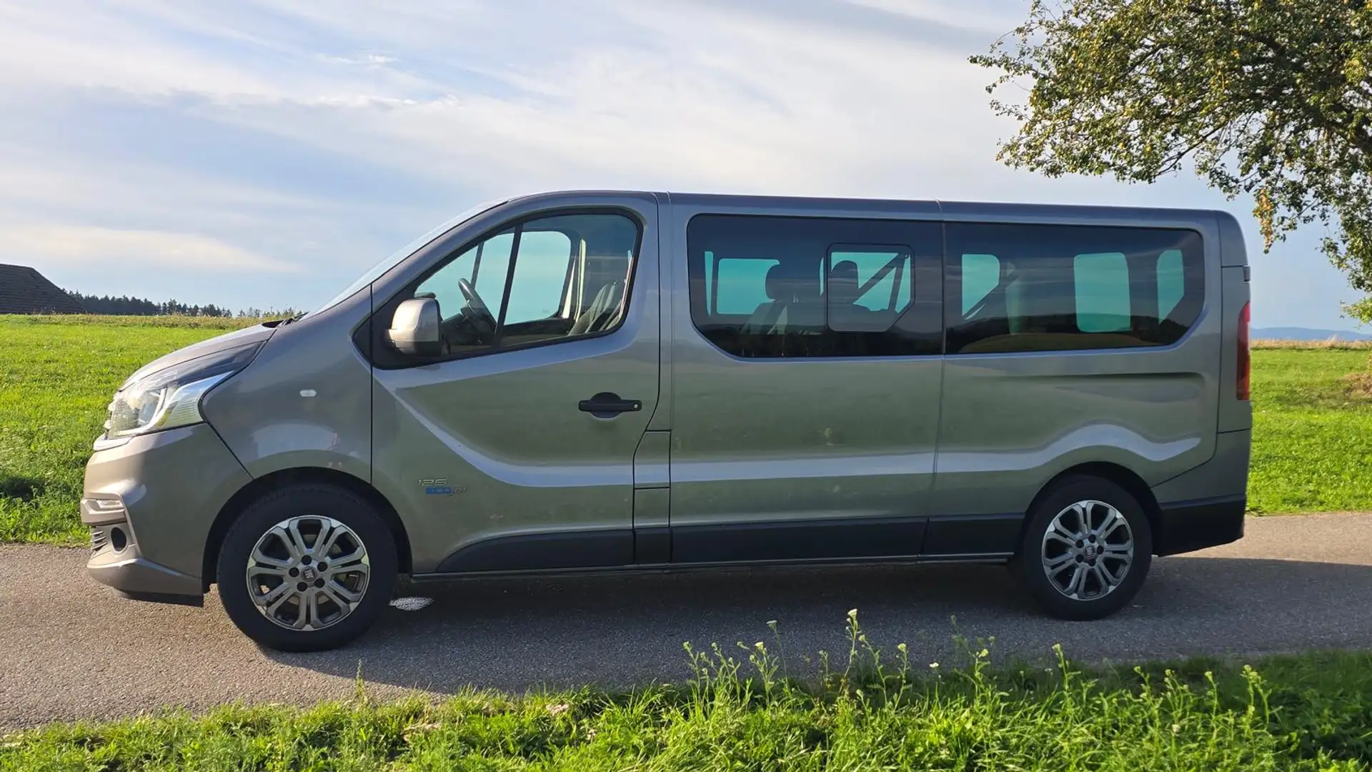 Fiat Talento Talento L2H2 3,0t 1,6 EcoJet Twin-Turbo 125 Basis Basis Grau - 1