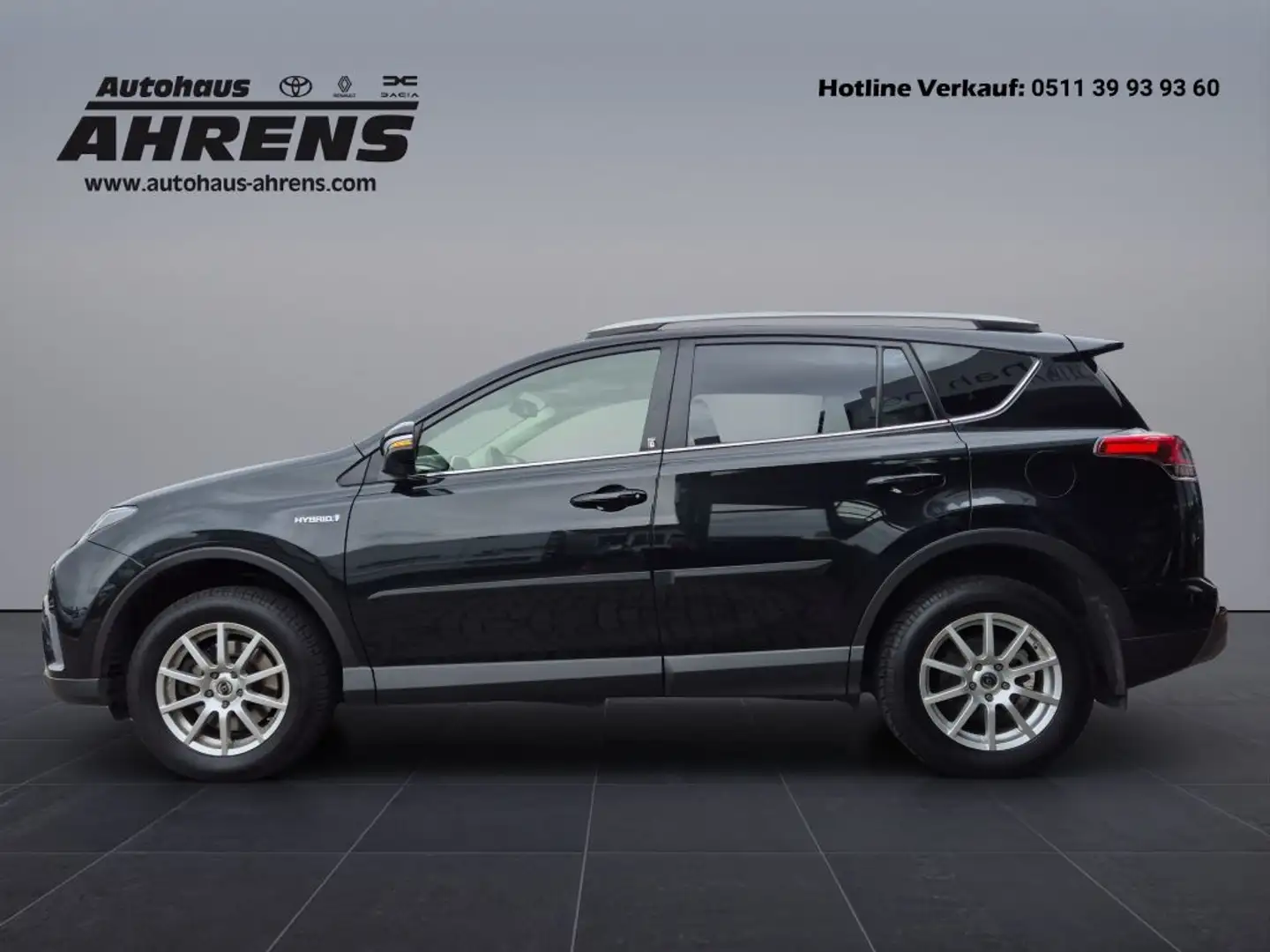 Toyota RAV 4 2.5 Hybrid Team D AHK 360°Kamera WKR Noir - 2