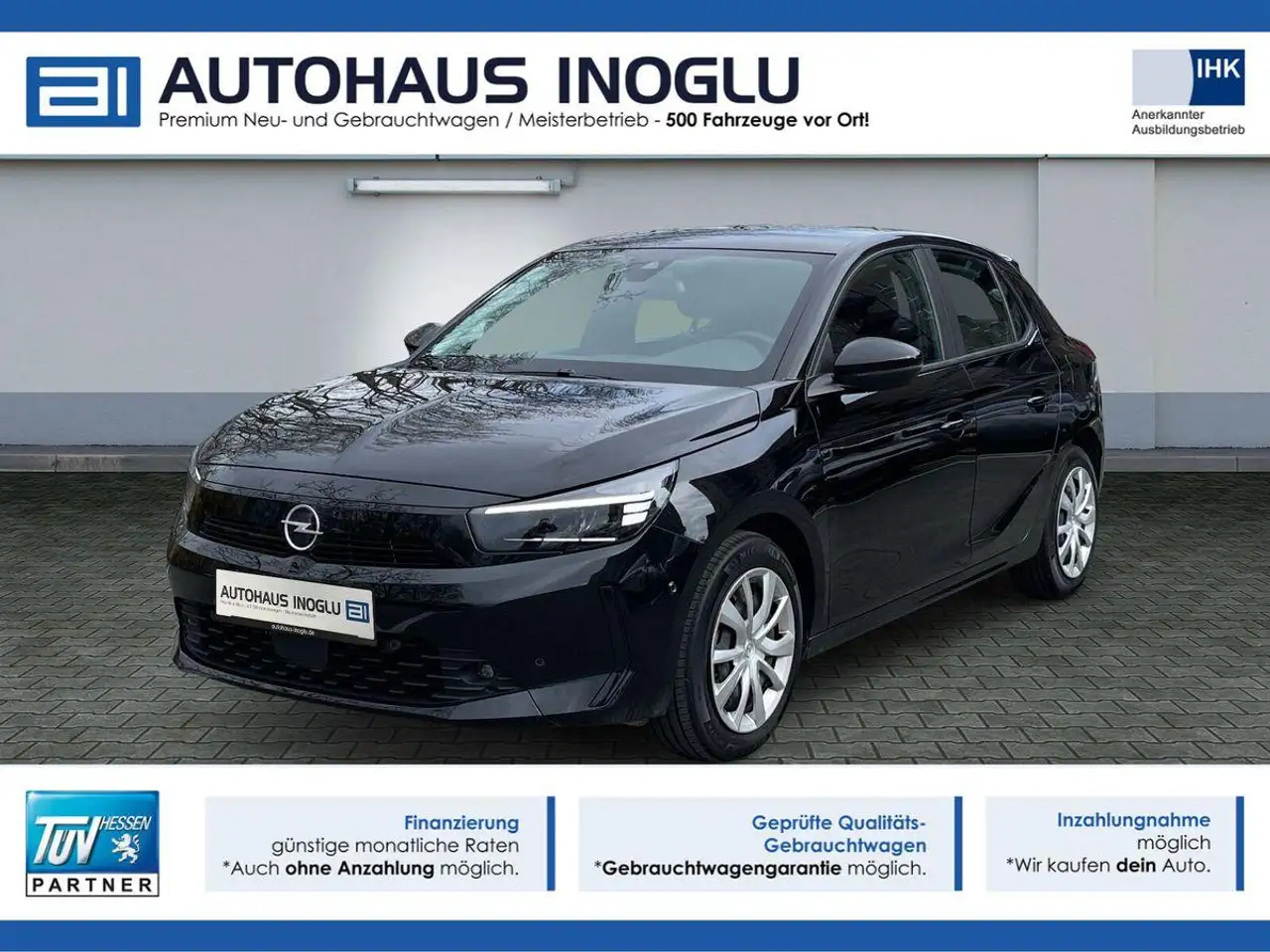 Opel Corsa 1.2 Edition EAT8 Multimedia+LED+R-Kam+DAB+PDC+