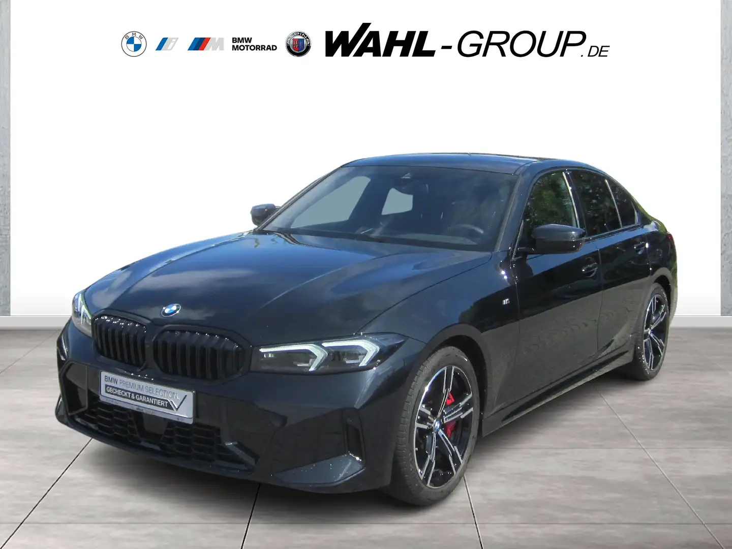 BMW 320 i xDrive M SPORT PRO LC PROF ACC ALARM KOMFORTZG Schwarz - 1