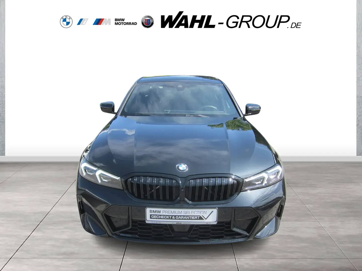 BMW 320 i xDrive M SPORT PRO LC PROF ACC ALARM KOMFORTZG Schwarz - 2