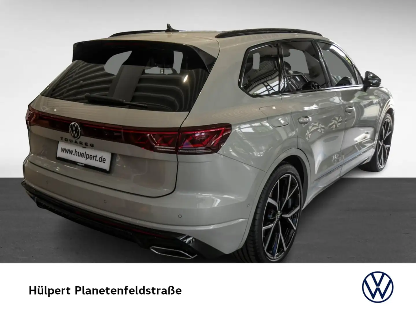 Volkswagen Touareg 3.0 TDI R-LINE Schwarz - 2