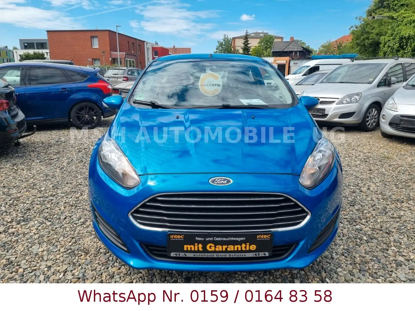 Ford Fiesta Sync Edition Blau - 2