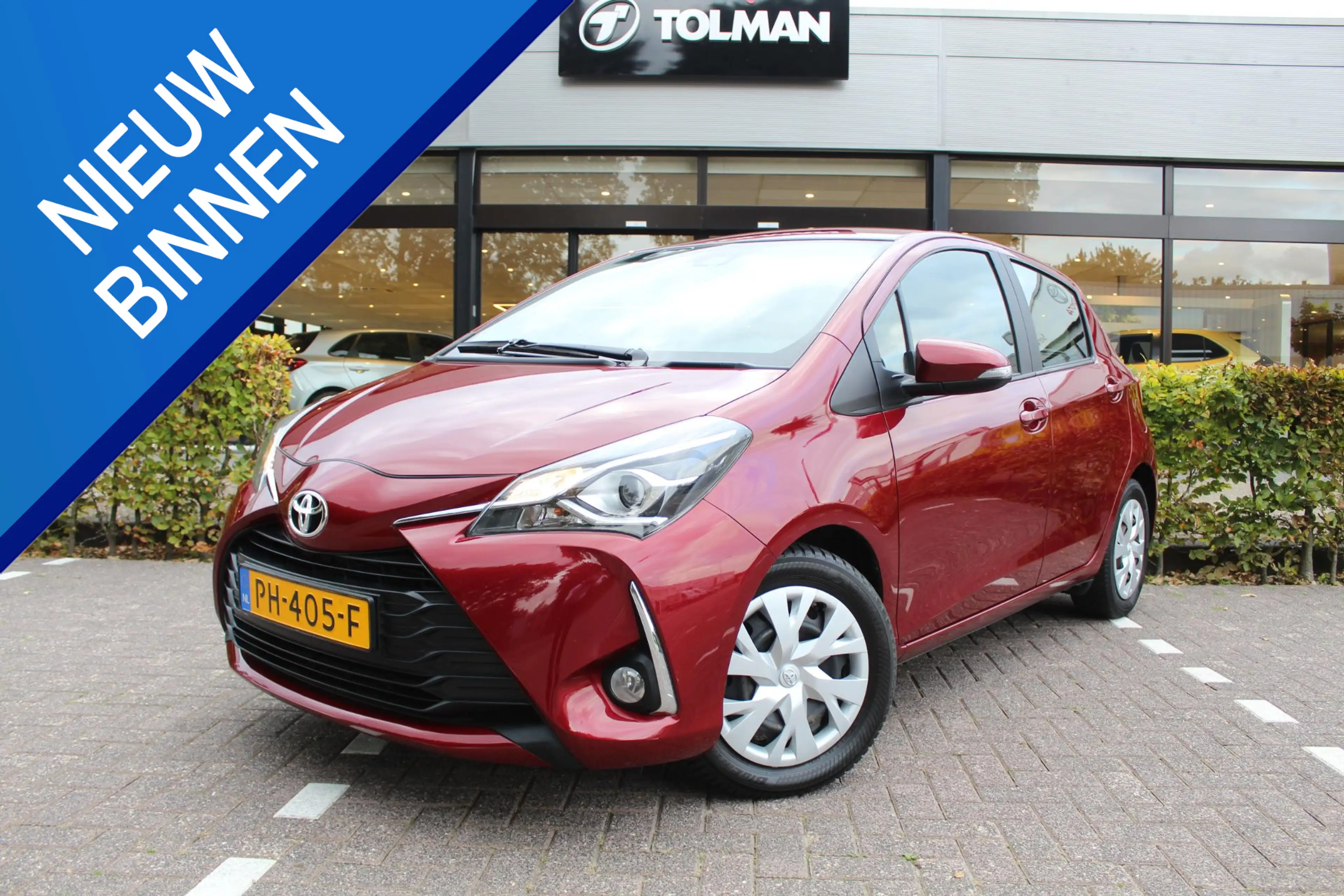 Toyota Yaris 1.5 VVT-i Aspiration | Trekhaak | Camera | Cruise